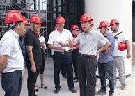 市委常委、副市長張文軍到南寧國際旅游中心項(xiàng)目調(diào)研