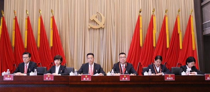 中國共產(chǎn)黨南寧軌道地產(chǎn)集團(tuán)有限責(zé)任公司第一次代表大會(huì)勝利召開